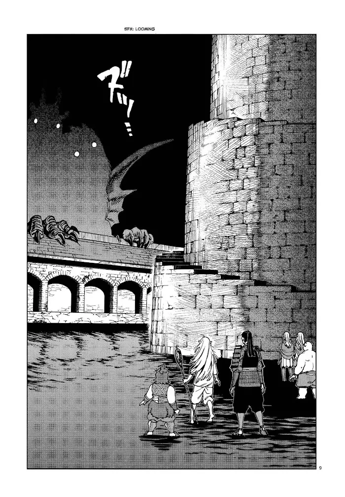 Delicious in Dungeon Chapter 89 image 09_optimized